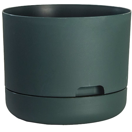 RUGG Polyresin Planter Green LR1206-FG